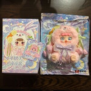 Tiny Nai Fu Bunny Babe Series Blind Box Confirmed Pink Cloud Turin